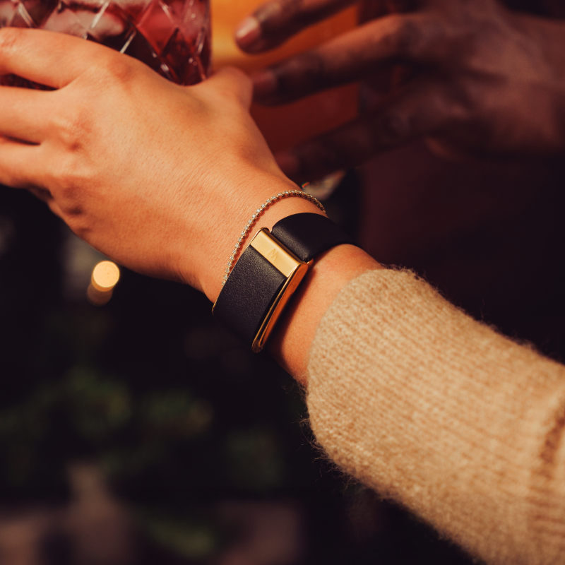 5.0 LeatherLuxe Tapered Band | WHOOP - The World's Most Powerful